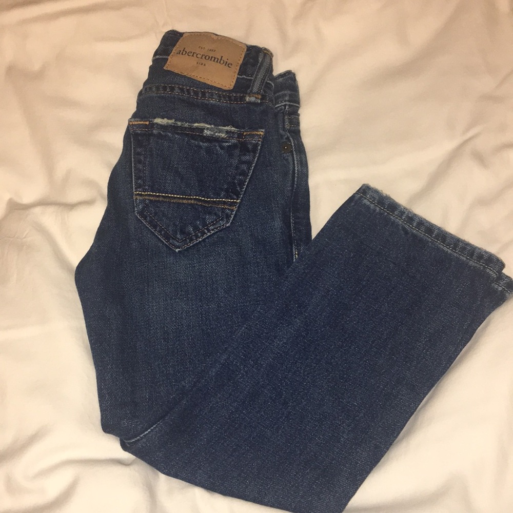 Boys Abercrombie kids jeans